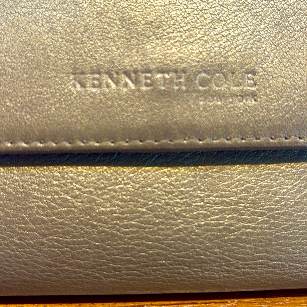 Kenneth Cole New York Leather Wallet- Vintage - Picture 5 of 11